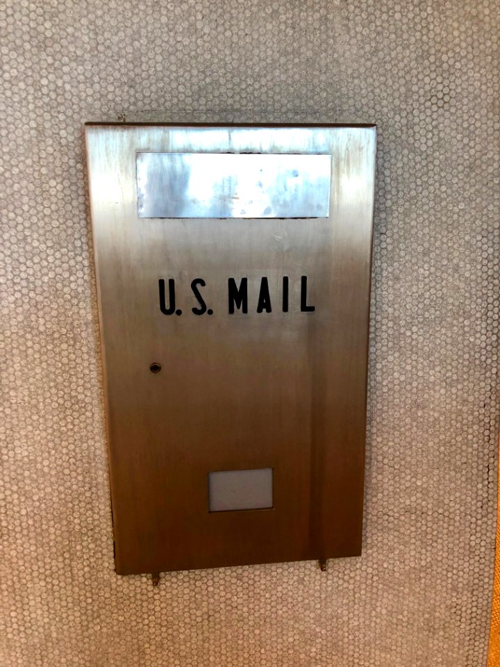 US Mail Box, TWA Flight Center, John F. Kennedy Internatio… 