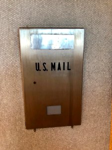 US Mail Box, TWA Flight Center, John F. Kennedy Internatio… 