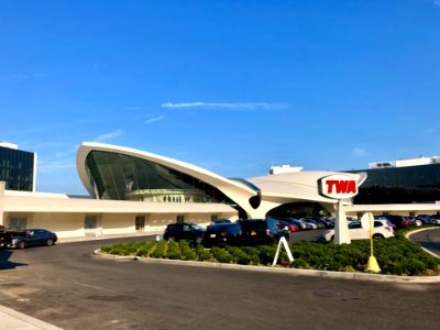 TWA Flight Center, John F. Kennedy International Airport, … 