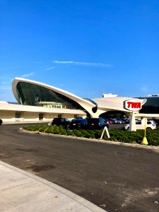 TWA Flight Center, John F. Kennedy International Airport, … 