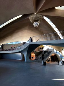 TWA Flight Center, John F. Kennedy International Airport, … 