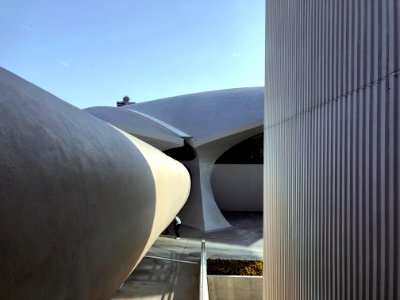 TWA Flight Center, John F. Kennedy International Airport, … 