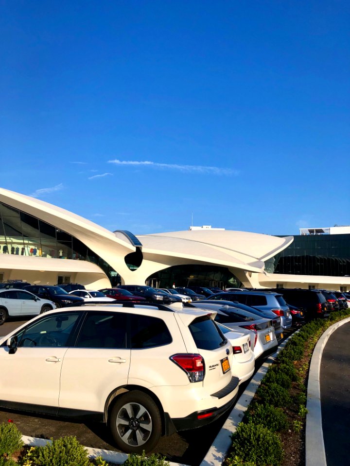 TWA Flight Center, John F. Kennedy International Airport, … 
