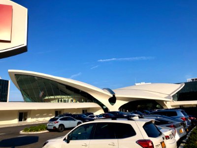 TWA Flight Center, John F. Kennedy International Airport, … 