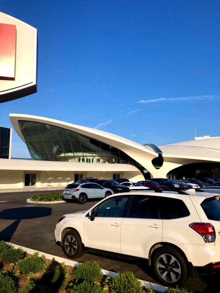 TWA Flight Center, John F. Kennedy International Airport, … 