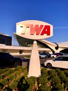 TWA Sign, TWA Flight Center, John F. Kennedy International… 