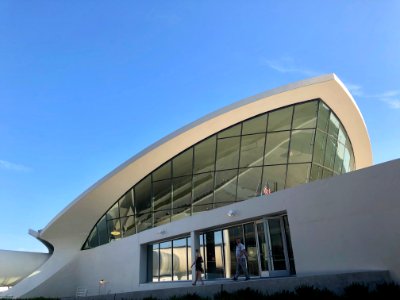 TWA Flight Center, John F. Kennedy International Airport, … 