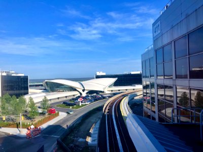 TWA Flight Center, John F. Kennedy International Airport, … 