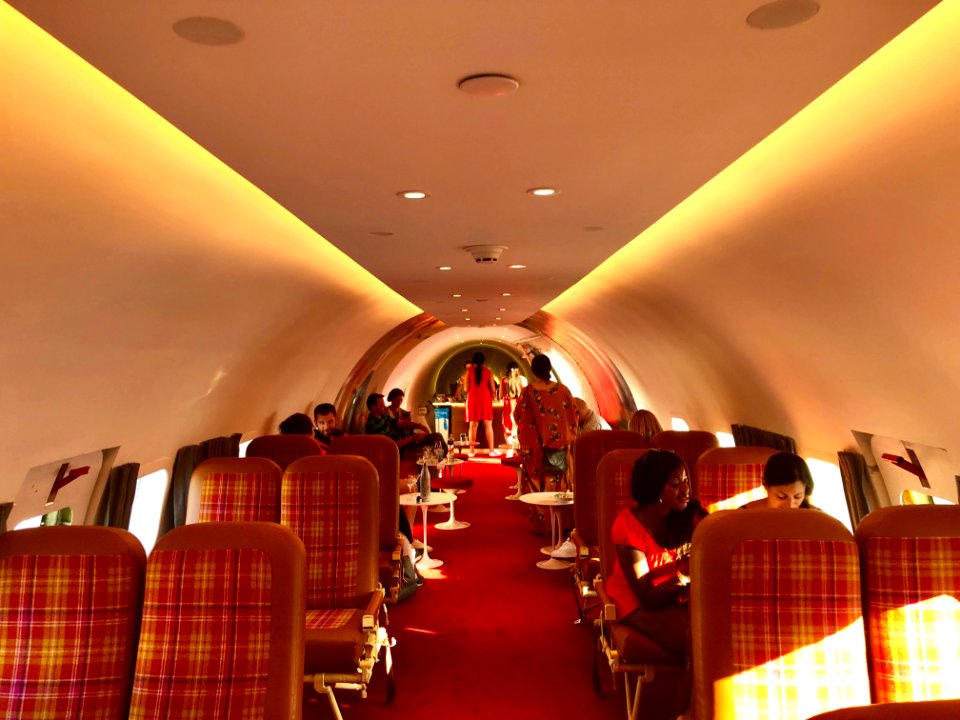 Connie Lounge, TWA Hotel, John F. Kennedy International Ai… 