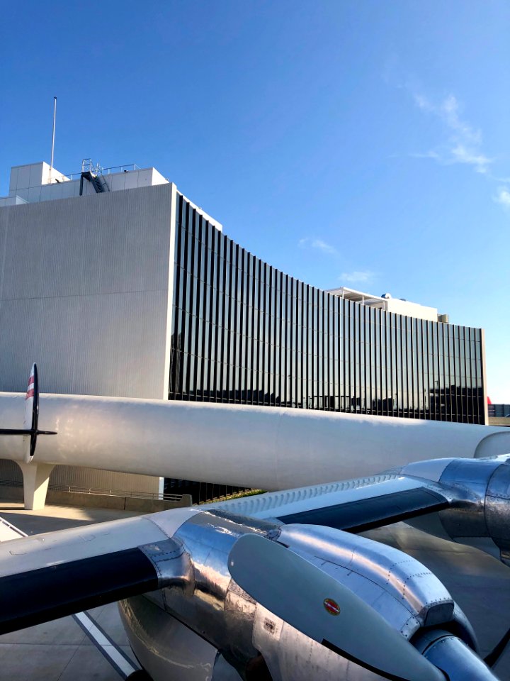 Hughes Wing, TWA Hotel, John F. Kennedy International Airp… 