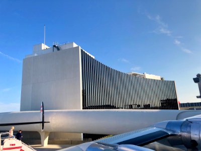 Hughes Wing, TWA Hotel, John F. Kennedy International Airp… 