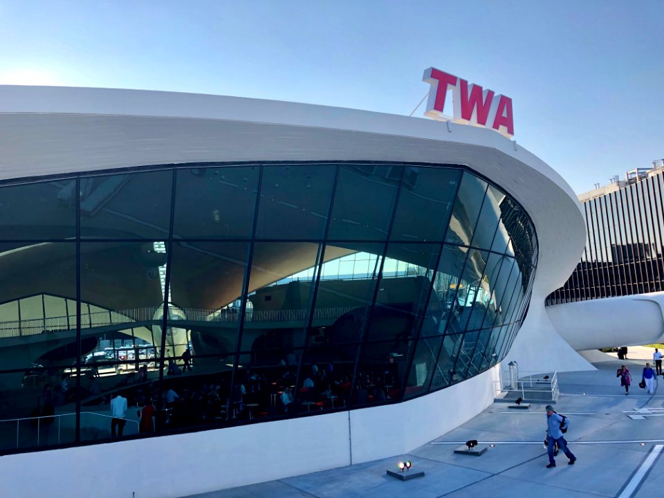 TWA Flight Center, John F. Kennedy International Airport, … 