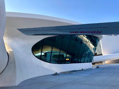 TWA Flight Center, John F. Kennedy International Airport, … 