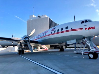 Connie, TWA Hotel, John F. Kennedy International Airport, … 