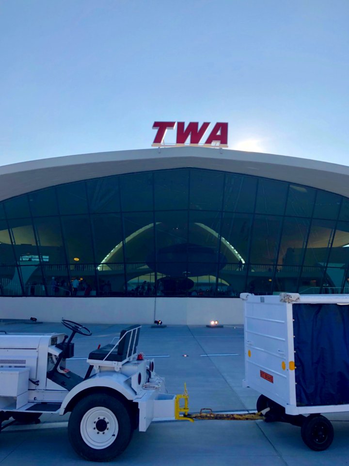 TWA Flight Center, John F. Kennedy International Airport, … 