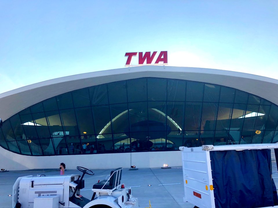 TWA Flight Center, John F. Kennedy International Airport, … 