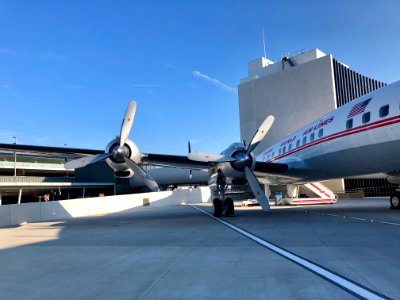 Connie, TWA Hotel, John F. Kennedy International Airport, … 