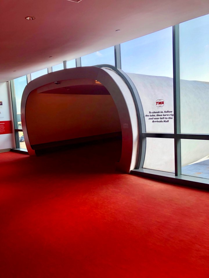 Tube Entrance, TWA Flight Center, John F. Kennedy Internat… 