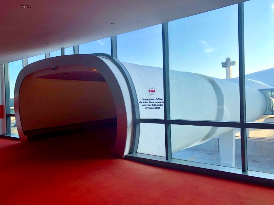 Tube Entrance, TWA Flight Center, John F. Kennedy Internat… 