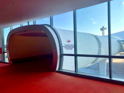Tube Entrance, TWA Flight Center, John F. Kennedy Internat… 