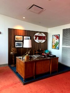 TWA Corporate Office Replica, TWA Flight Center, John F. K… 