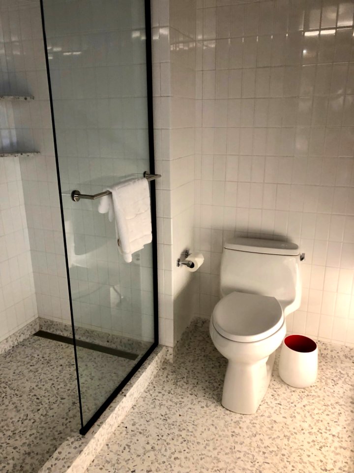 Guest Room, Saarinen Wing, TWA Hotel, John F. Kennedy Inte… 