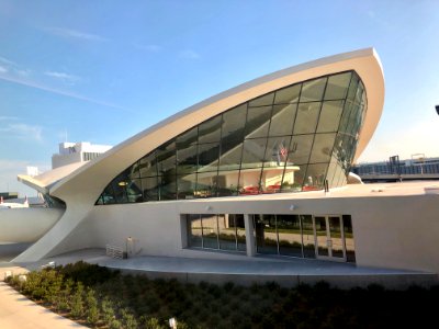 TWA Flight Center, John F. Kennedy International Airport, … 