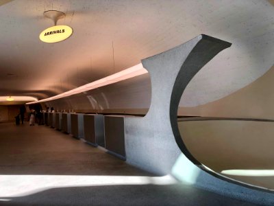 TWA Flight Center, John F. Kennedy International Airport, … 