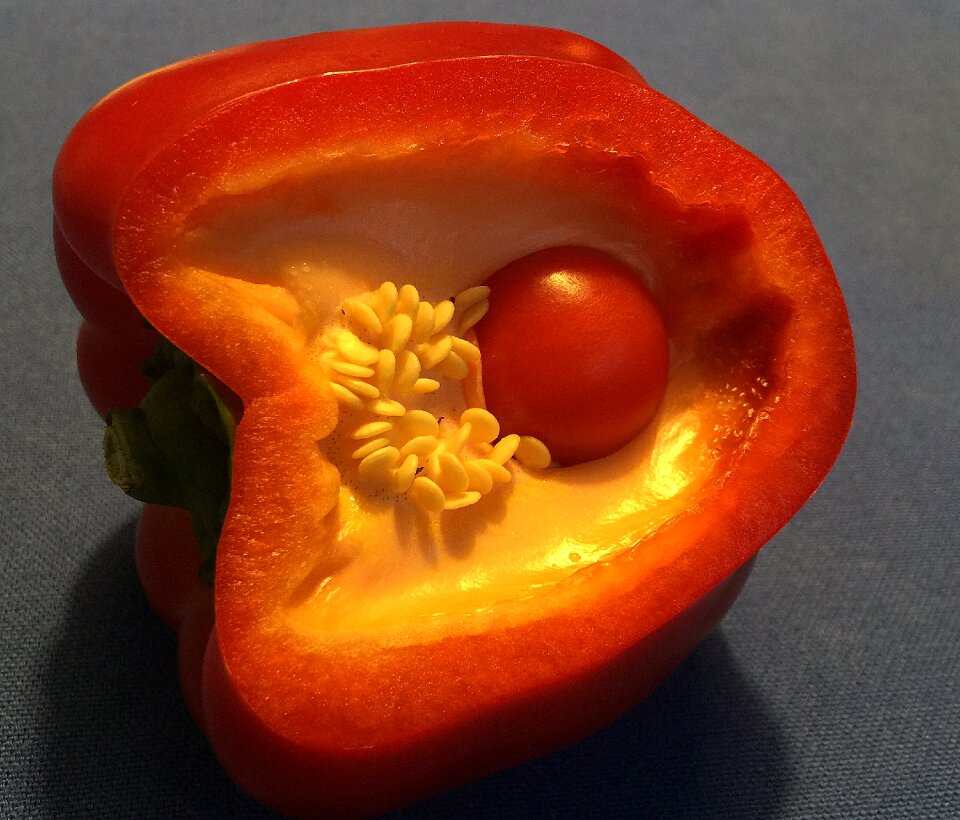 Nature vegetables unusual