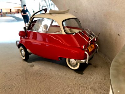 1956 BMW Isetta 300, TWA Flight Center, John F. Kennedy In… 