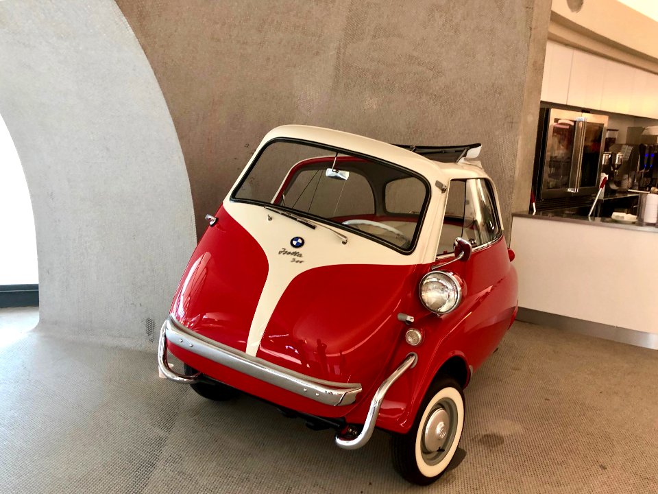1956 BMW Isetta 300, TWA Flight Center, John F. Kennedy In… 
