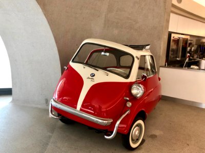 1956 BMW Isetta 300, TWA Flight Center, John F. Kennedy In… 