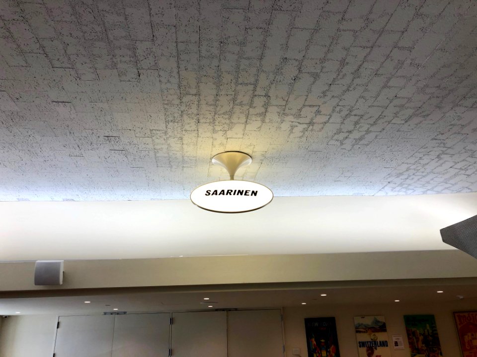 Saarinen Sign, TWA Flight Center, John F. Kennedy Internat… 