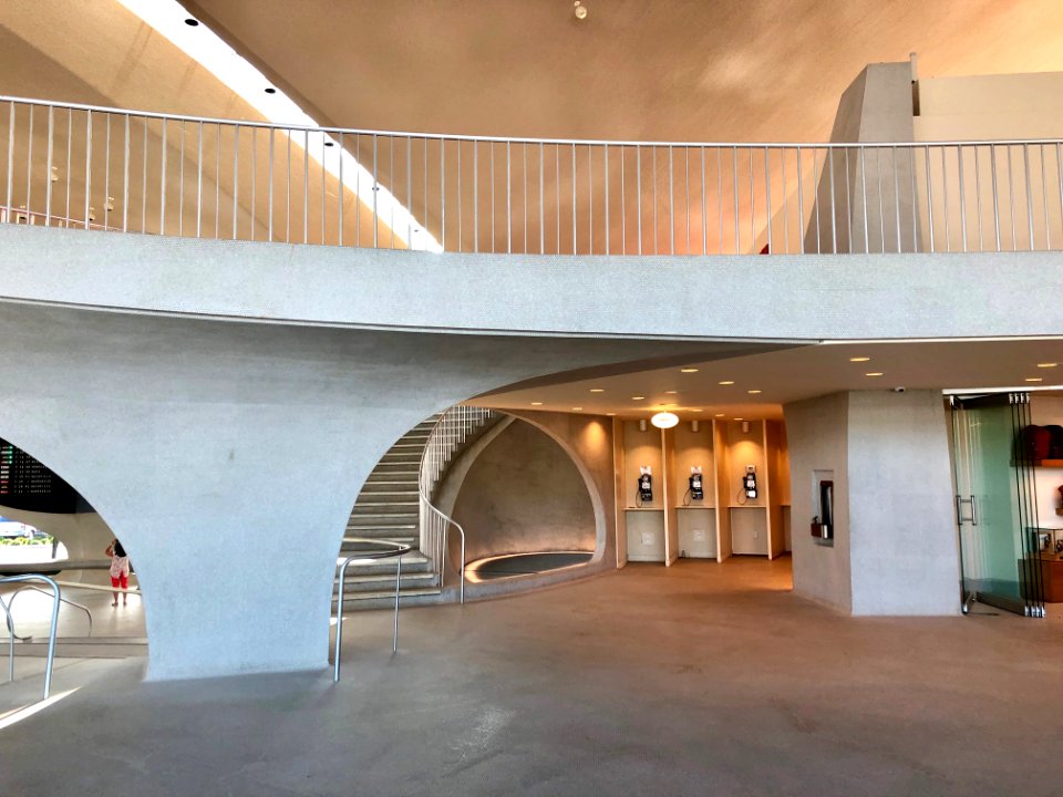TWA Flight Center, John F. Kennedy International Airport, … 