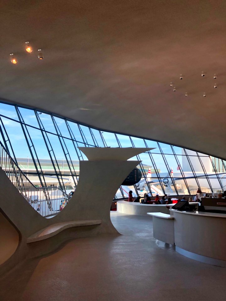TWA Flight Center, John F. Kennedy International Airport, … 