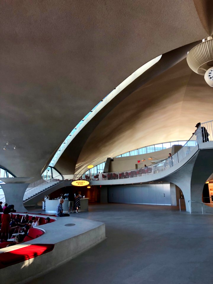 TWA Flight Center, John F. Kennedy International Airport, … 