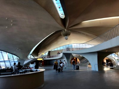 TWA Flight Center, John F. Kennedy International Airport, … 