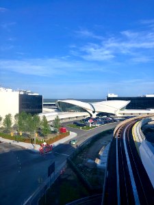 TWA Flight Center, John F. Kennedy International Airport, … 