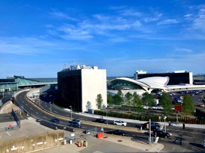 TWA Flight Center, John F. Kennedy International Airport, … 