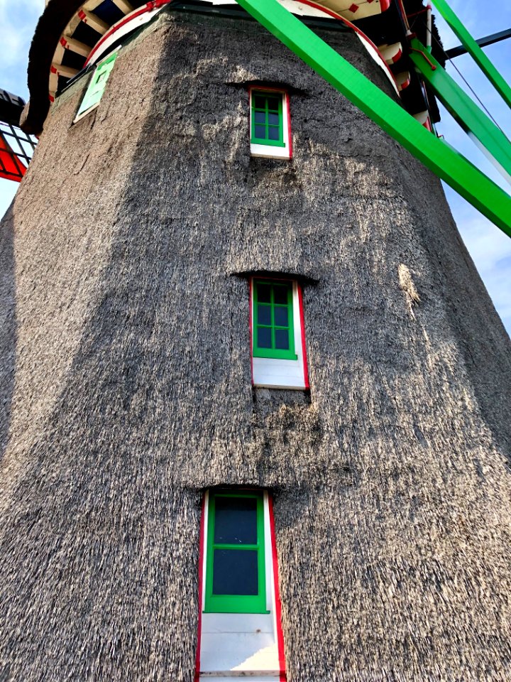 Oliemolen de Zoeker, Zaanse Schans, Zaandam, Noord-Holland… 