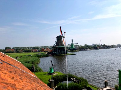 Verfmolen De Kat, Zaanse Schans, Zaandam, Noord-Holland, N… 