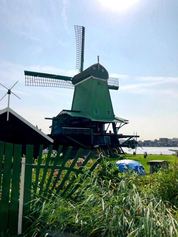De Gekroonde Poelenburg, Zaanse Schans, Zaandam, Noord-Hol… 
