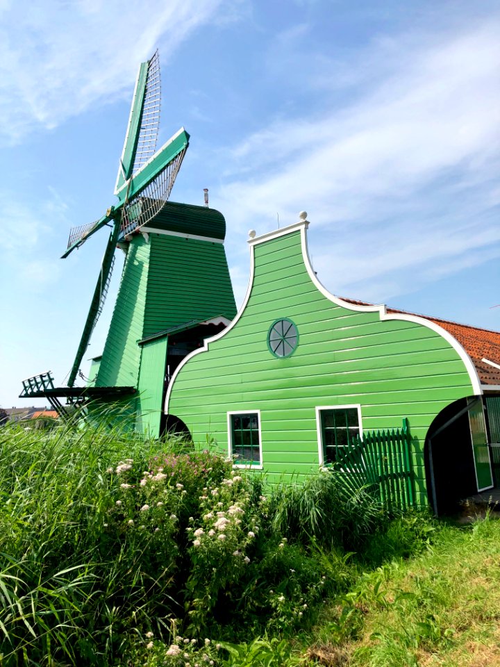 De Gekroonde Poelenburg, Zaanse Schans, Zaandam, Noord-Hol… 