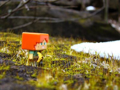 Real world pickaxe moss