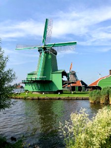 De Gekroonde Poelenburg, Zaanse Schans, Zaandam, Noord-Hol… 