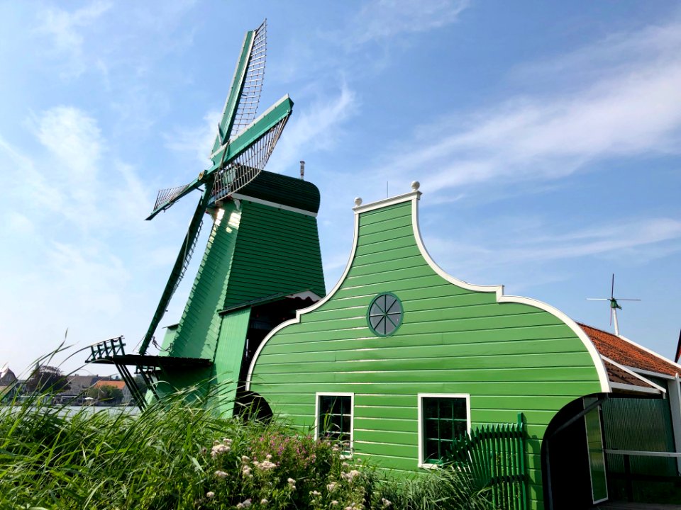 De Gekroonde Poelenburg, Zaanse Schans, Zaandam, Noord-Hol… 