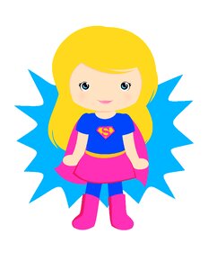 Girl super superhero