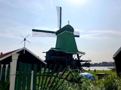 De Gekroonde Poelenburg, Zaanse Schans, Zaandam, Noord-Hol… 