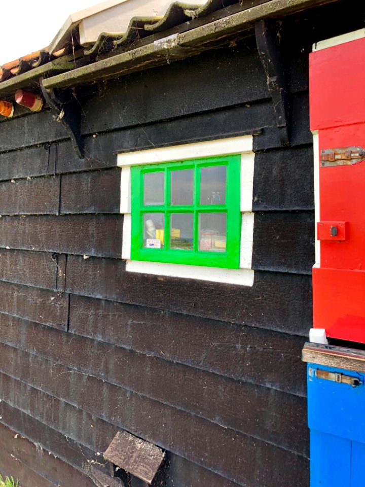 Oliemolen de Zoeker, Zaanse Schans, Zaandam, Noord-Holland… 