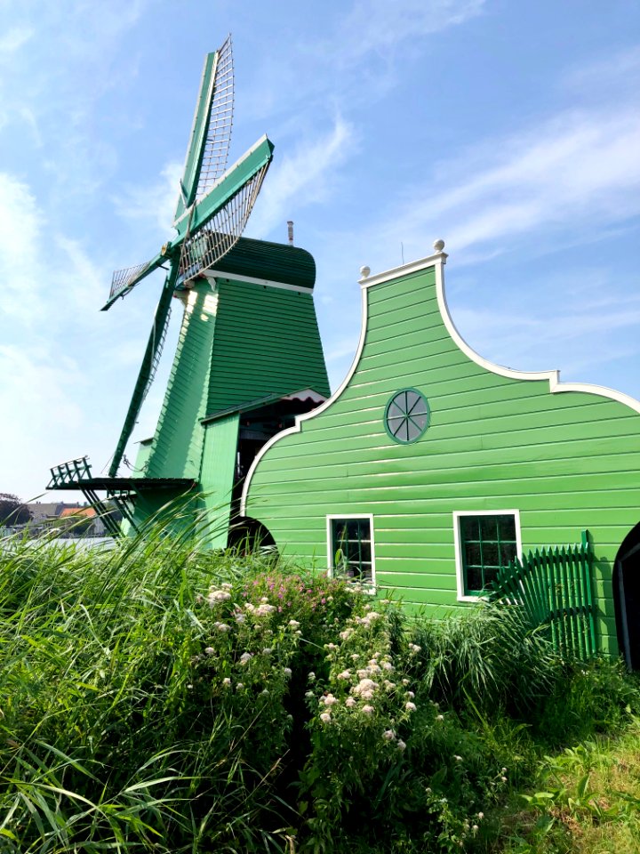 De Gekroonde Poelenburg, Zaanse Schans, Zaandam, Noord-Hol… 
